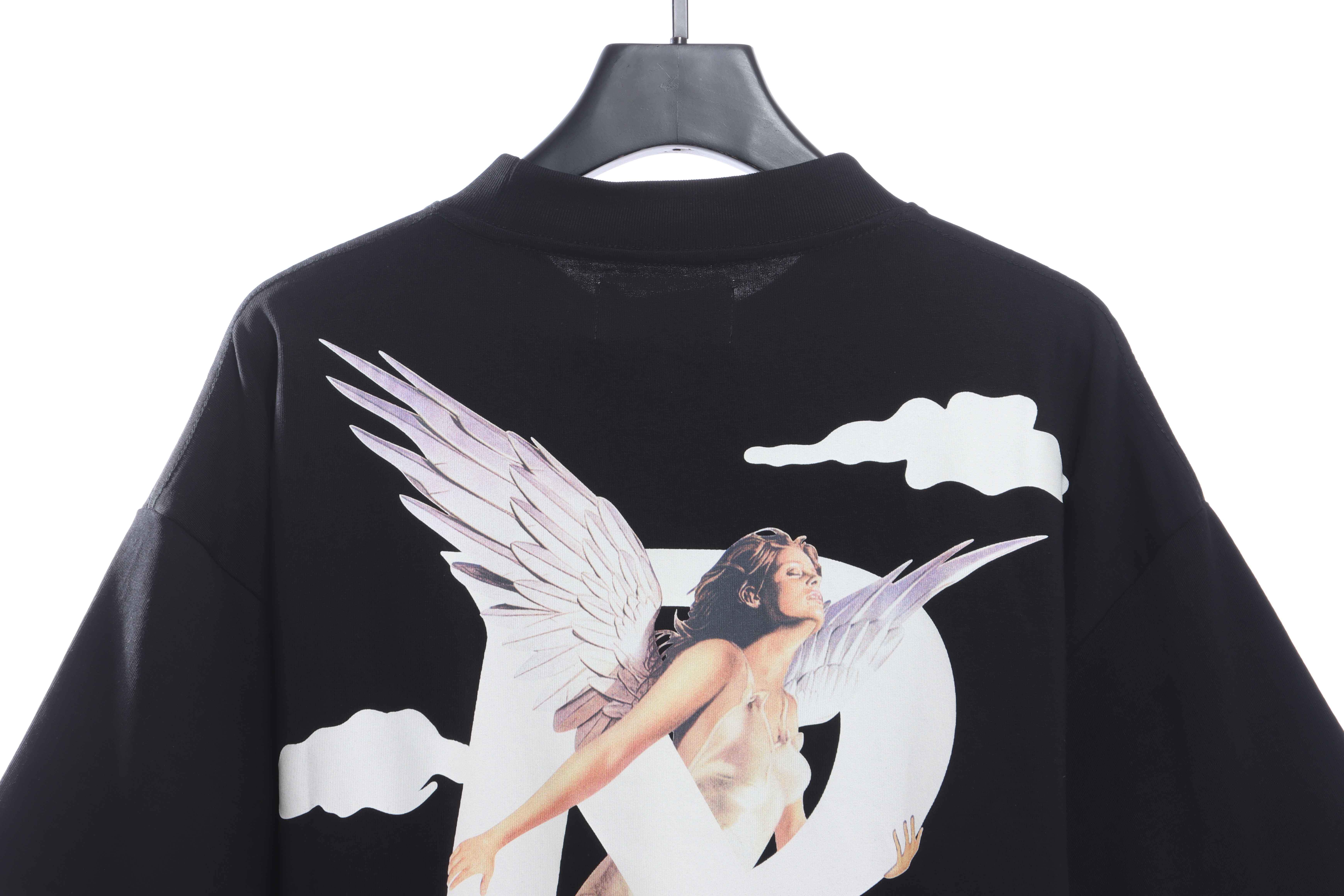 Represent Angel print short sleeves