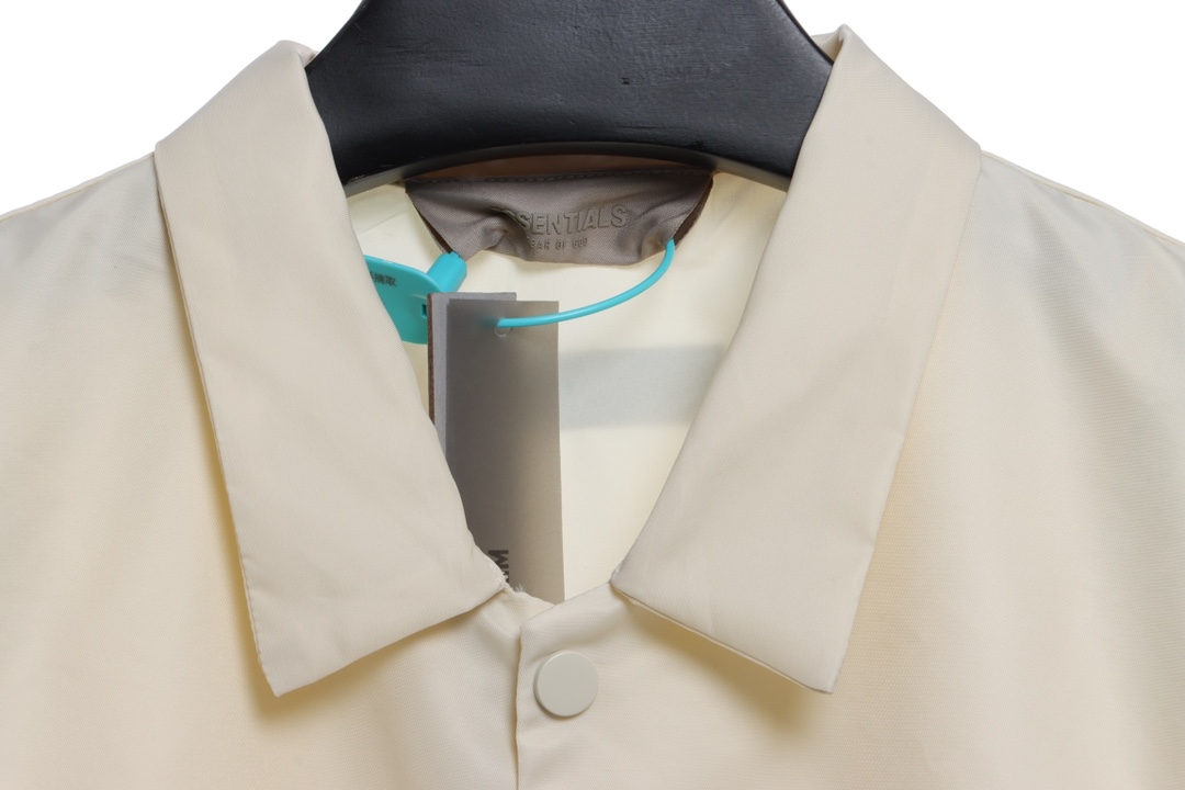 FOG eighth season woven nylon double-sleeved shirt