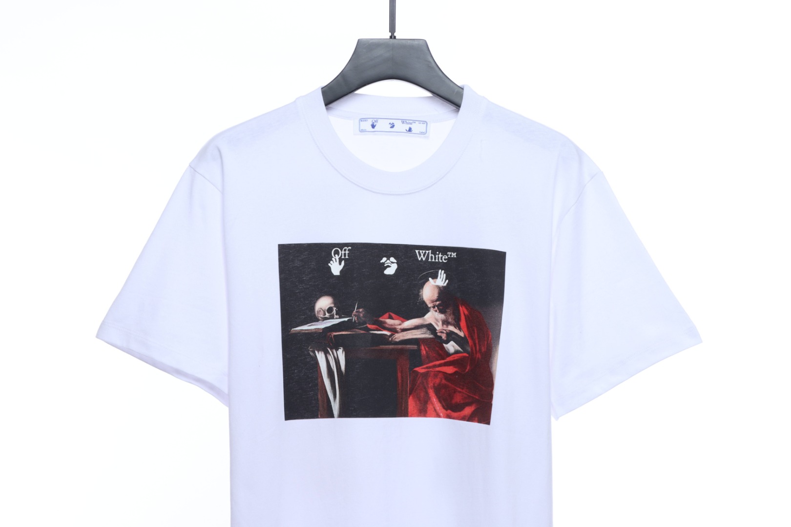 OW red religious short sleeve
