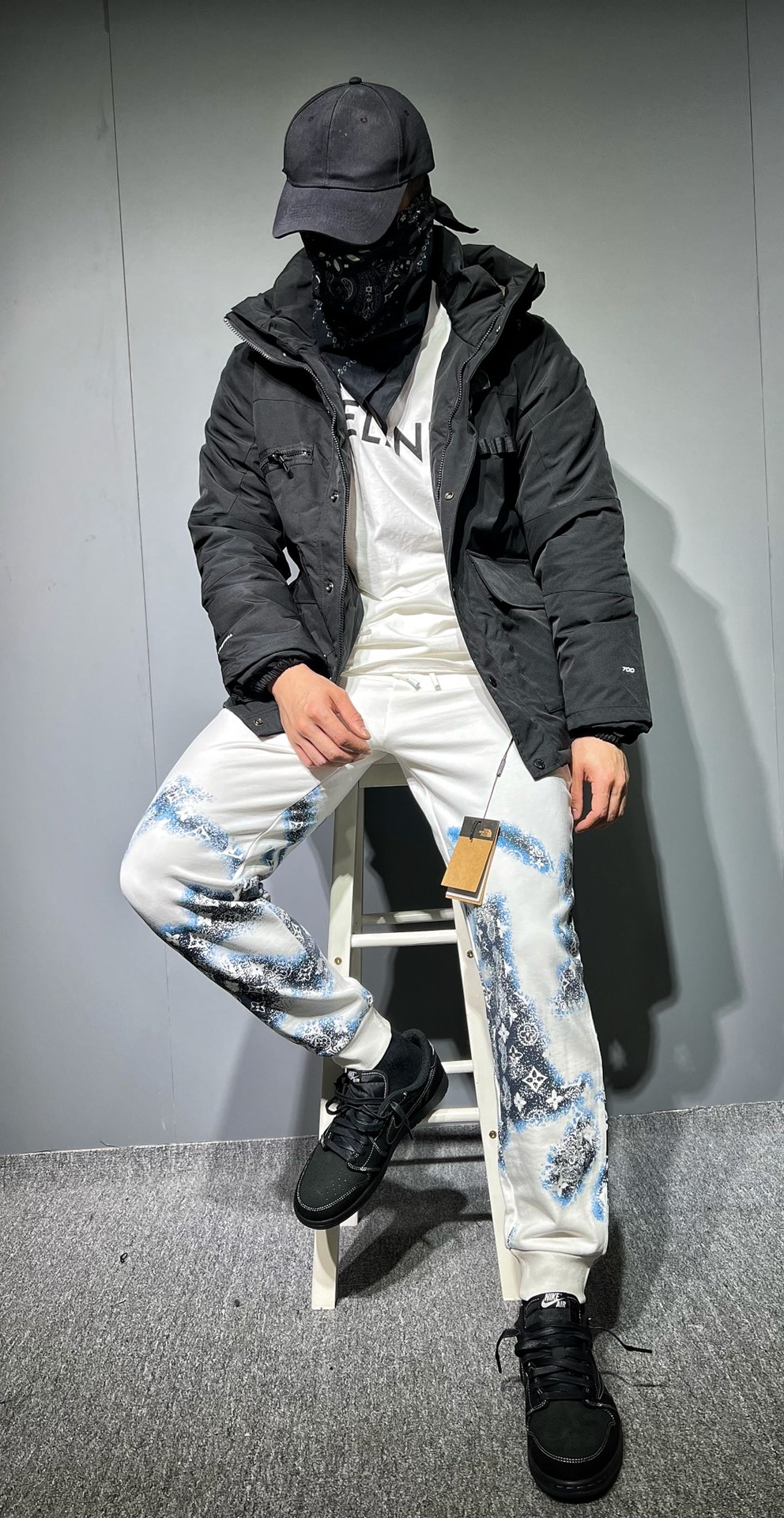 The North Face Outdoor Workwear Hooded Down Jacket