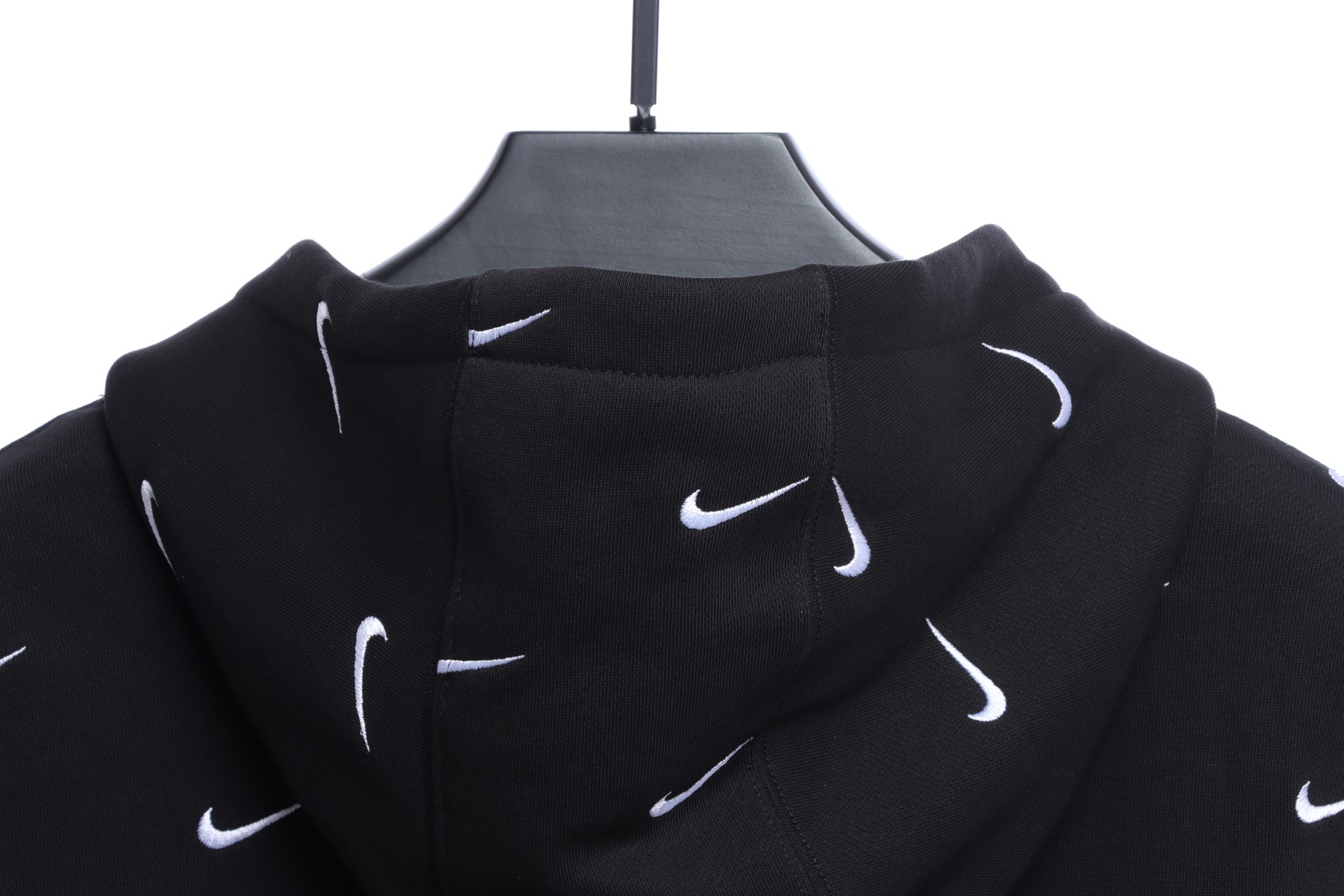 NK swoosh Nike full hook embroidery sports department hooded sweatshirt