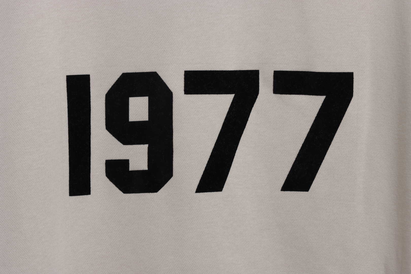 Ess3nt1als F0G  1977 flocking plus fleece sweater