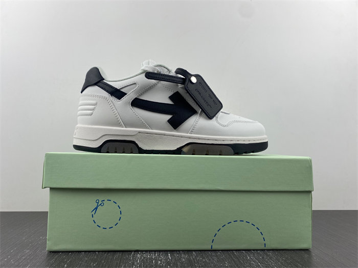 OFF-WHITE Out Of OfficeBlack White Blue