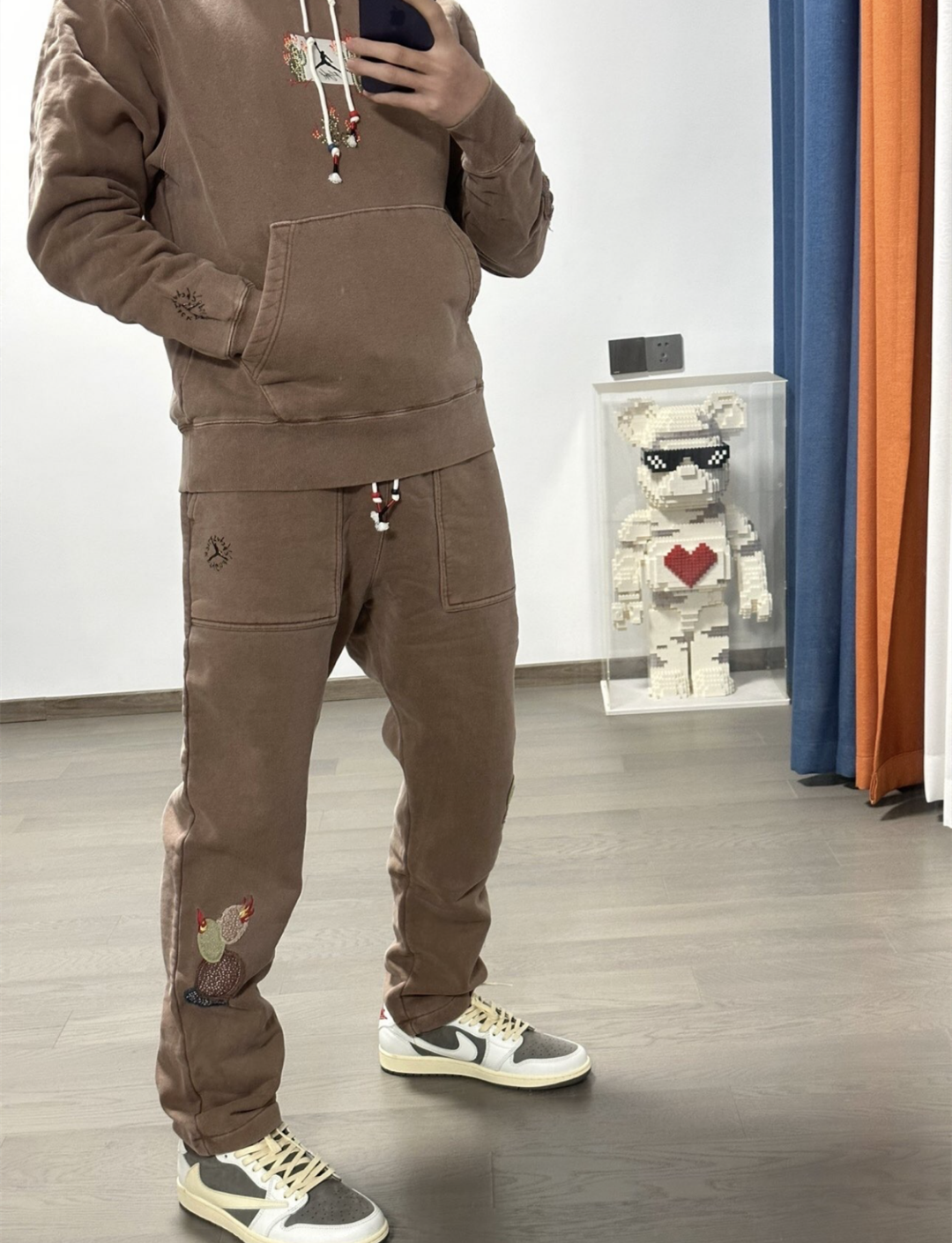 Travis Scott Cactus Jack X Jordan Suit