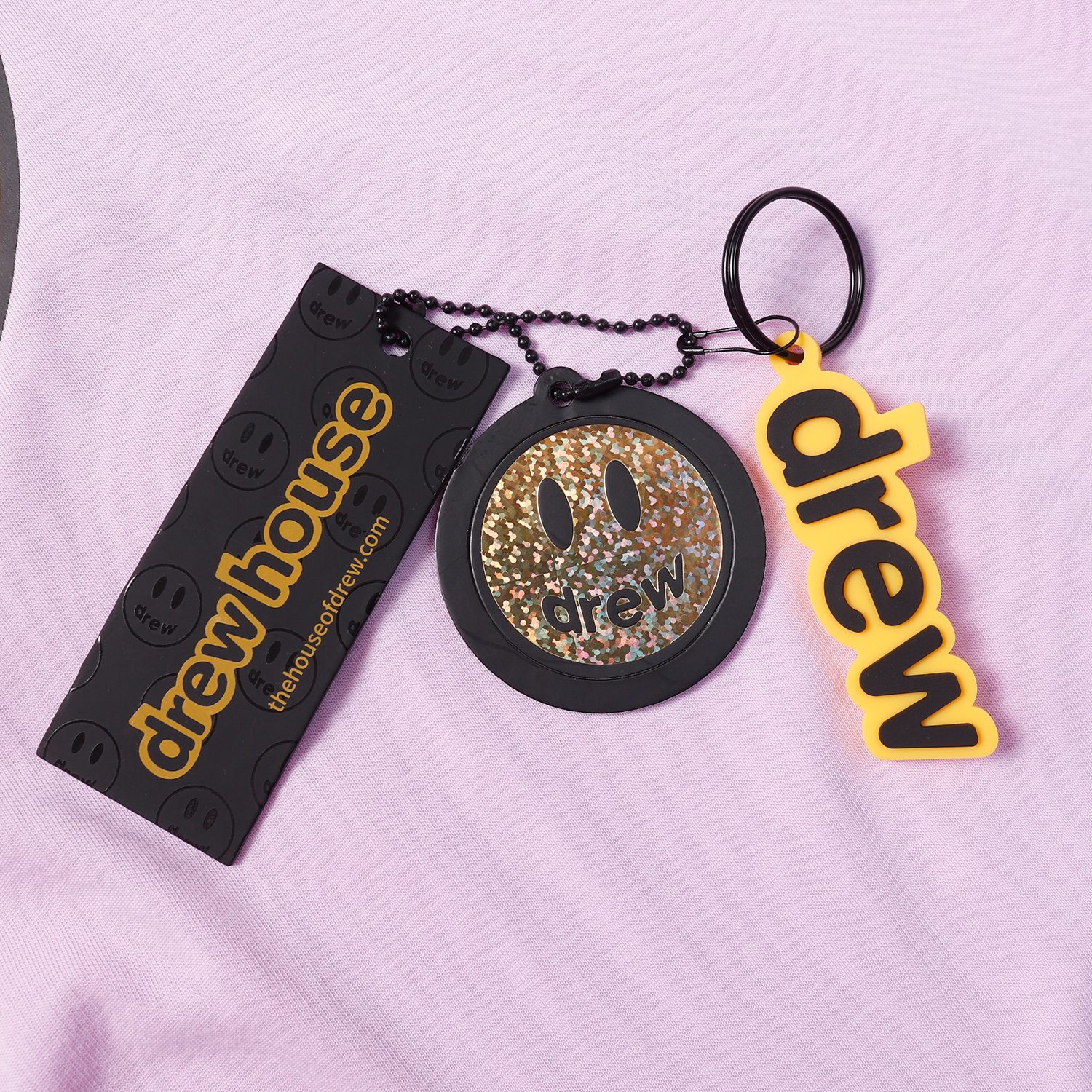 Drew smiley face short-sleeved tee classic