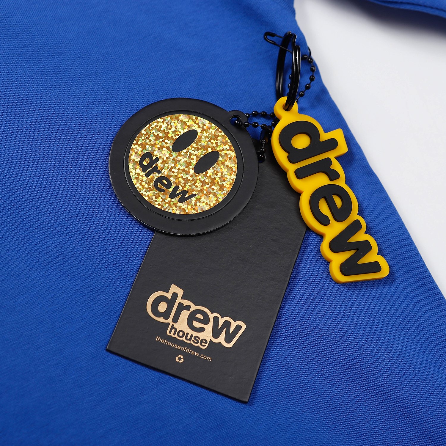 Drew smiley face short-sleeved tee classic