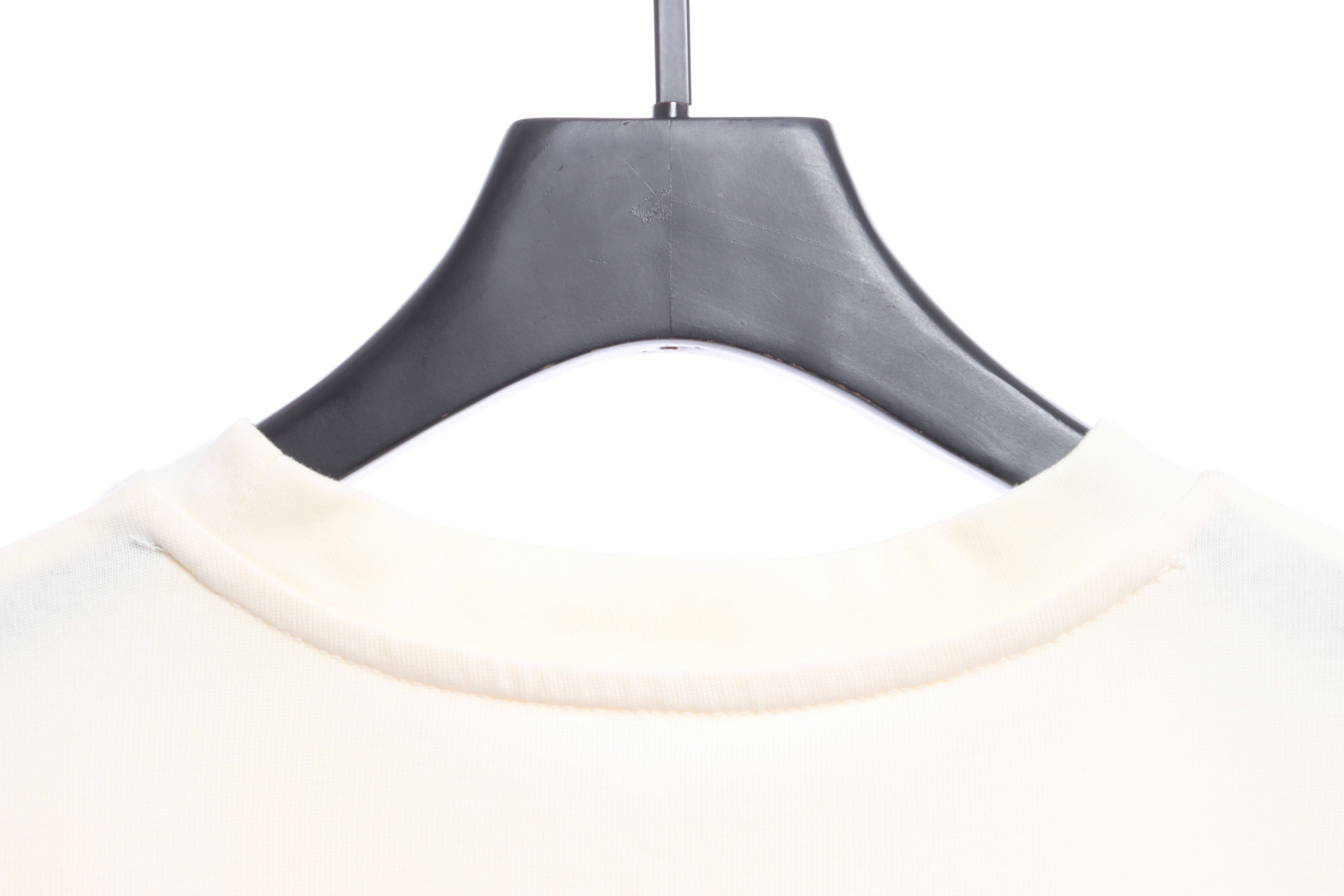 RRR123 x Fear OF God joint black print vest