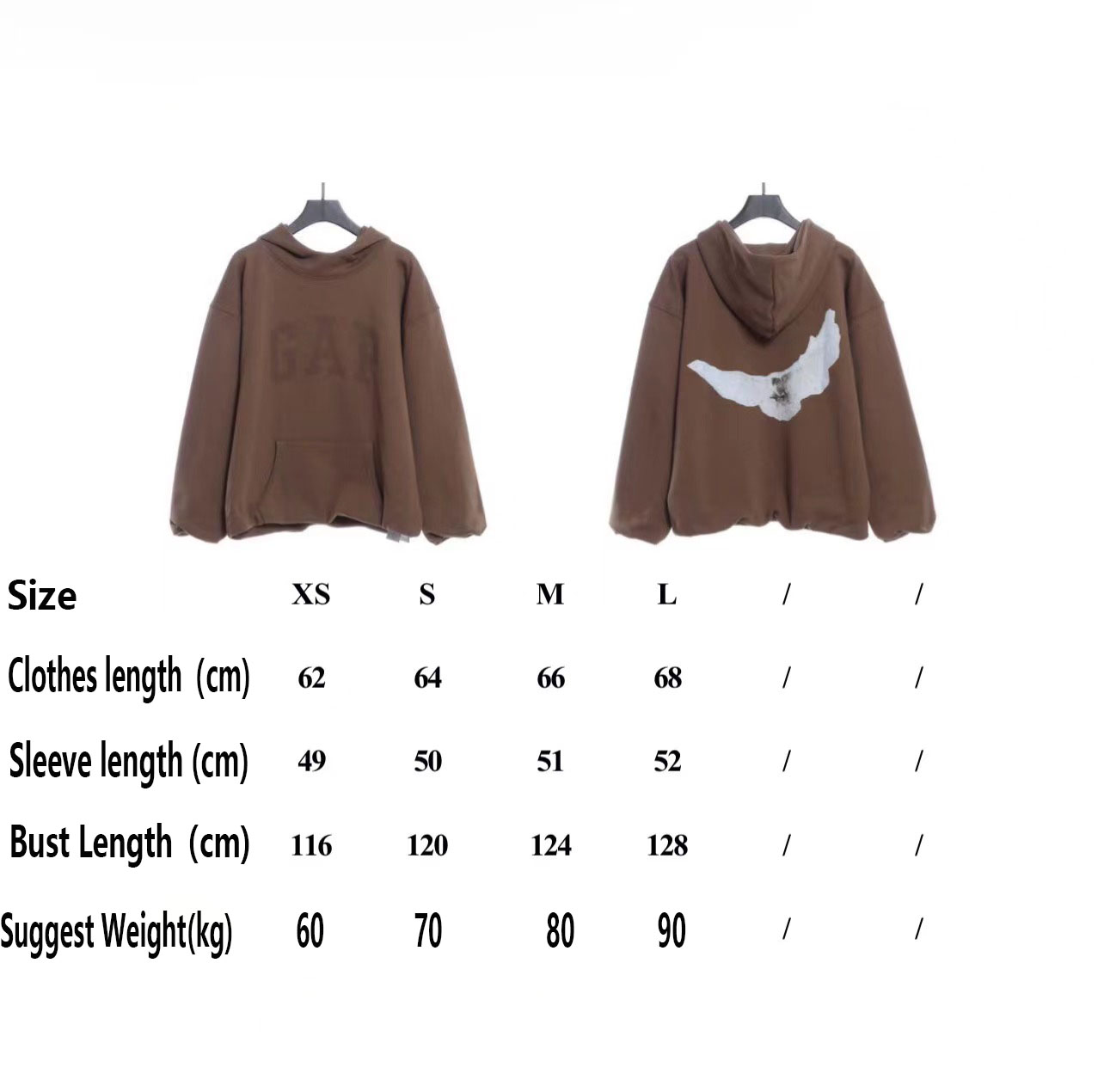 BA1ENC1AGAxGAPxYEEZY Tripartite Peace Dove Hoodie