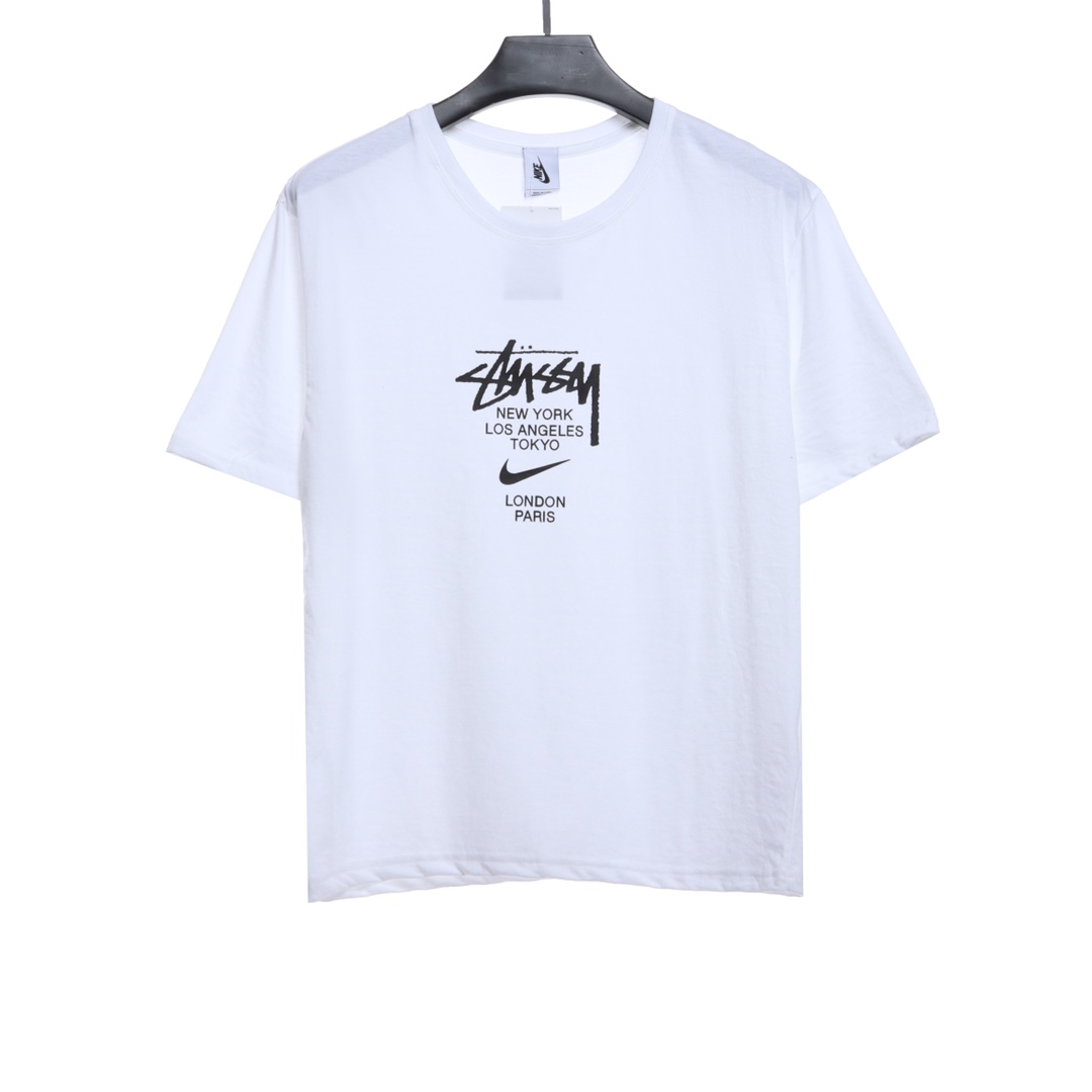 Nike & stussy short sleeve