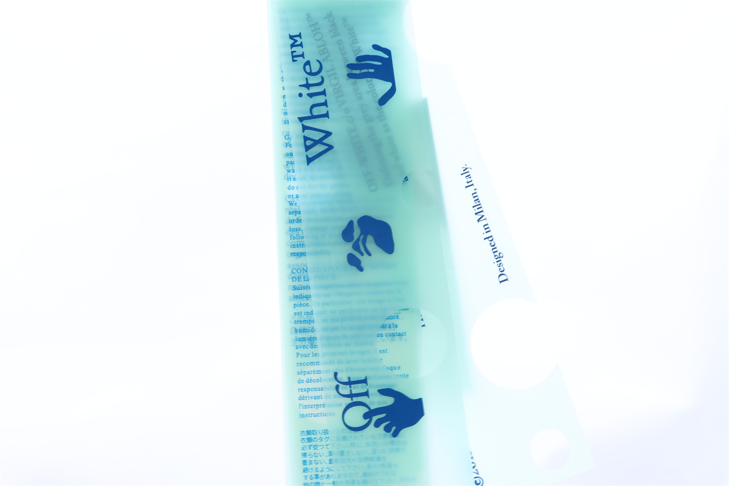 OFF WHITE Mohair Sweater  1