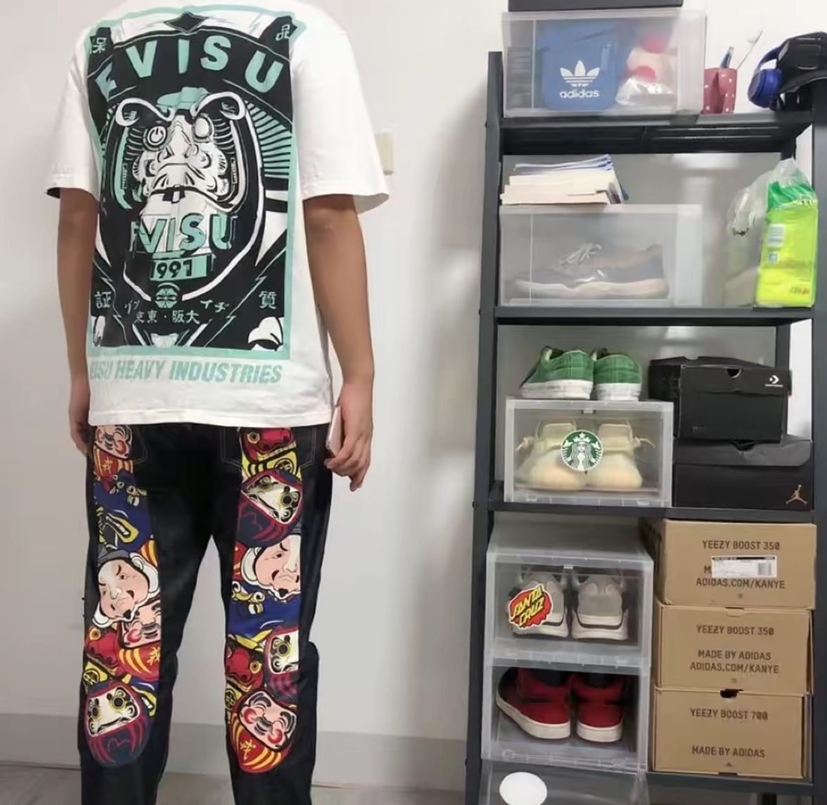 Evisu  unpredictable Dharma denim pants