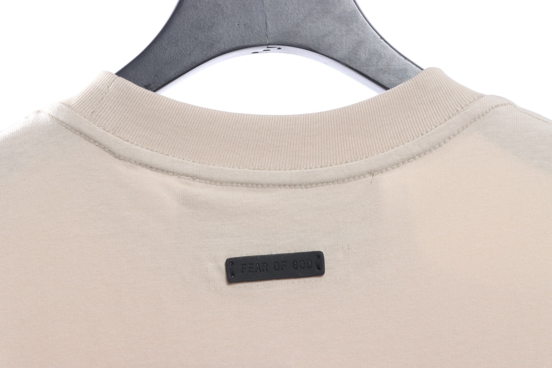 RRR123 joint FOG limited logo print short sleeves