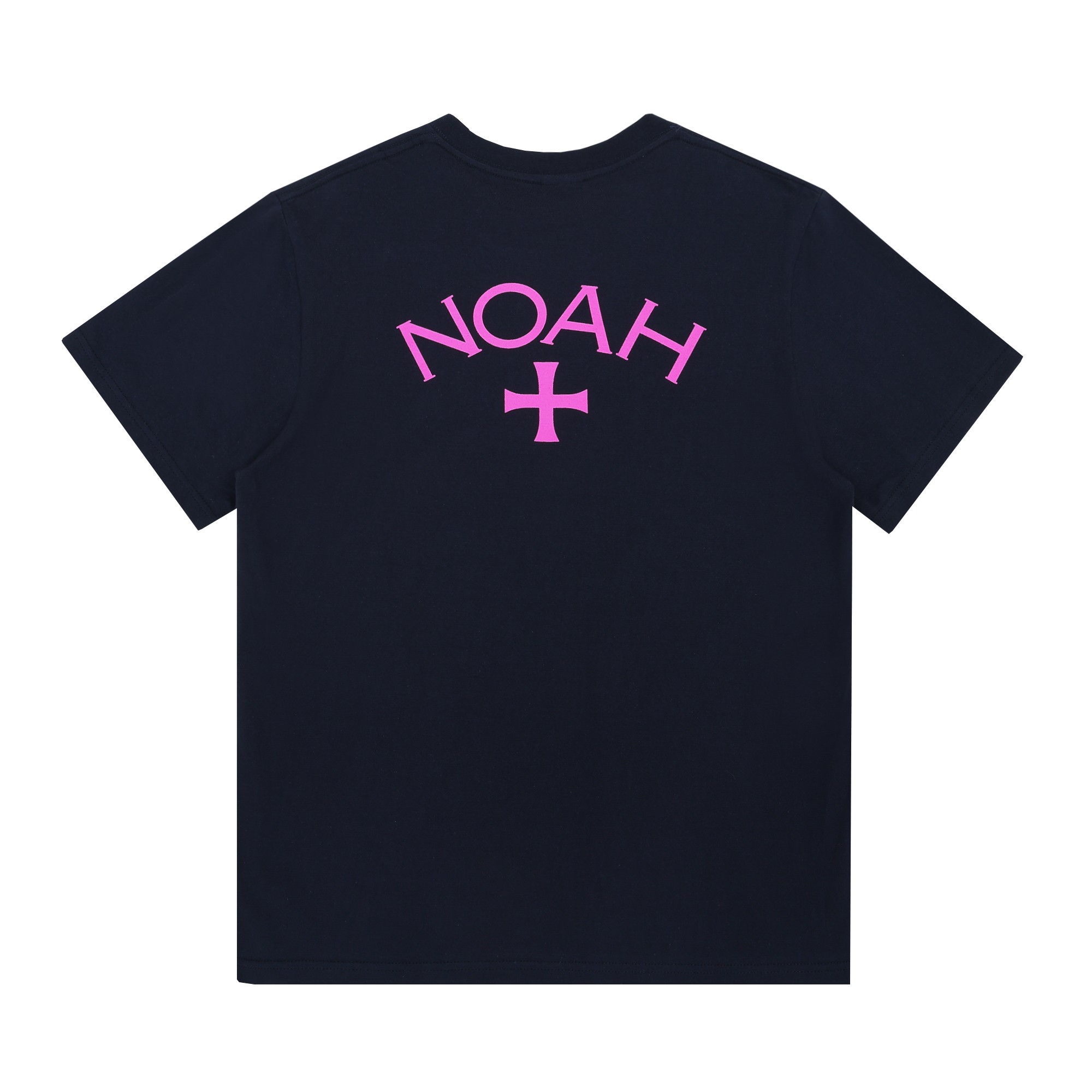 N0ah New  cross front and back LOGO short sleeves