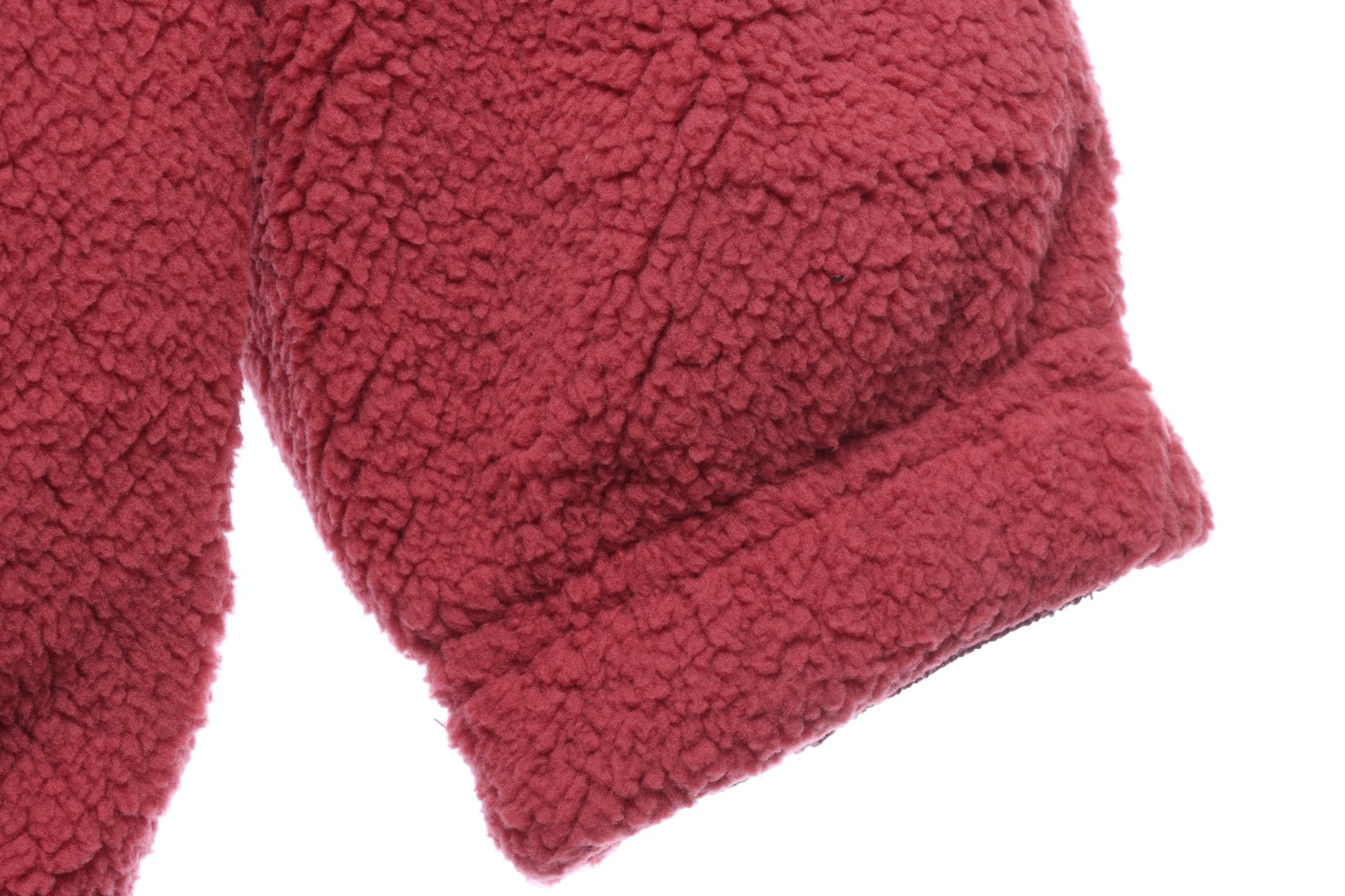 Nk Vertical Hook Reversible Sherpa Cashmere Jacket