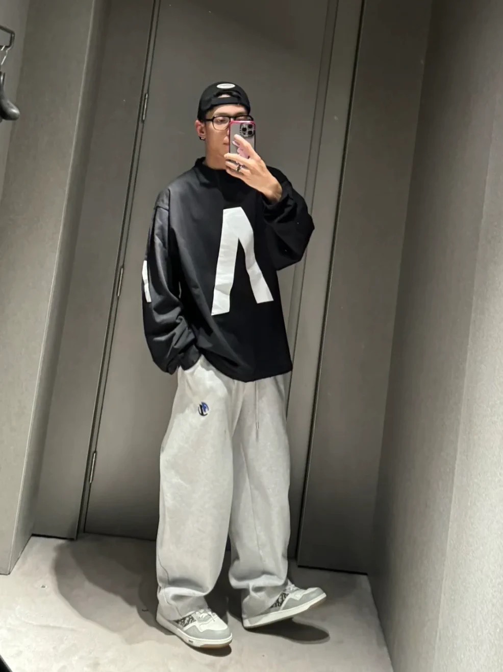 Balancig* X Apple Music Crewneck Hoodie 2024