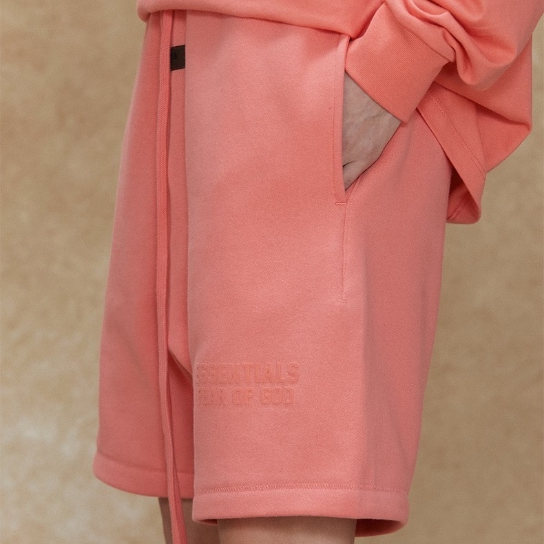 Fear of God Essentials Relaxed Mid Long Shorts