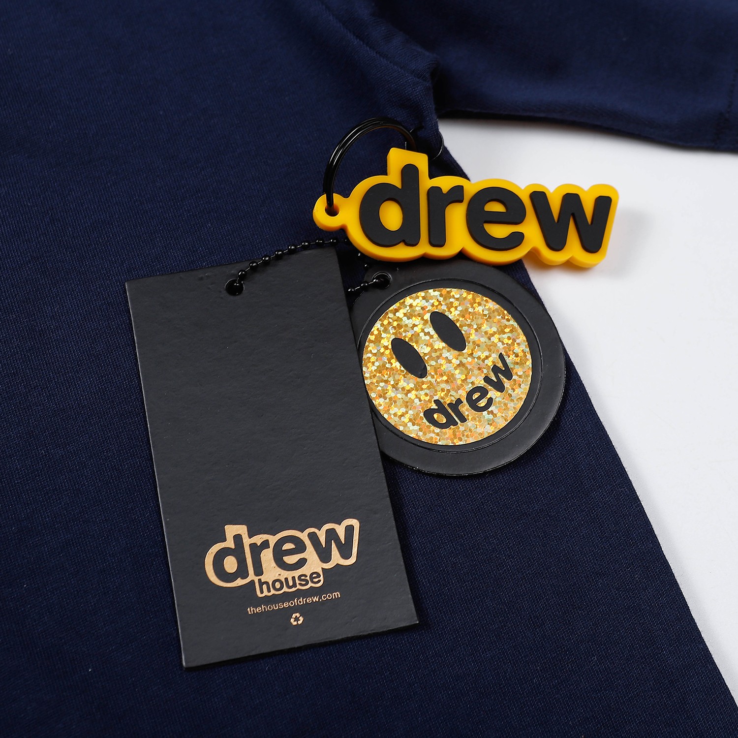 Drew smiley face short-sleeved tee classic