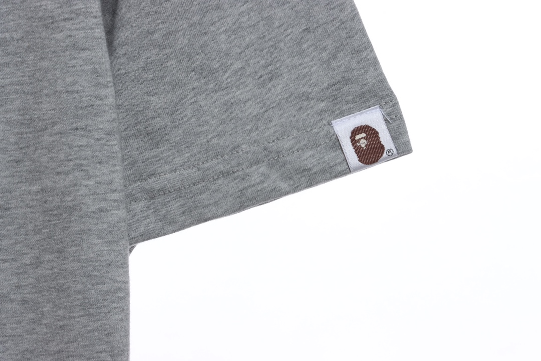 BAPE ape head mountain peak printing short sleeves