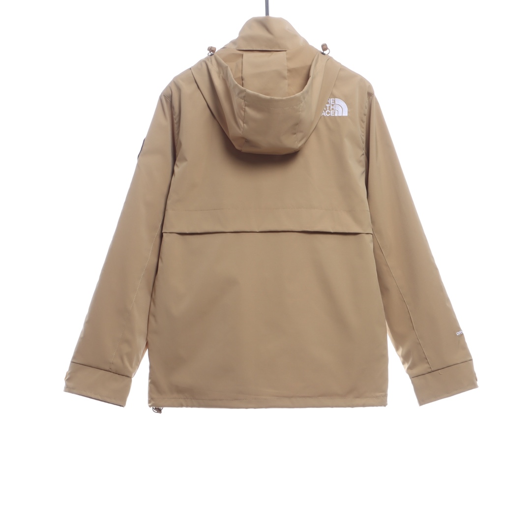 The North Face Sleeve Logo Embroidered Tech Jacket