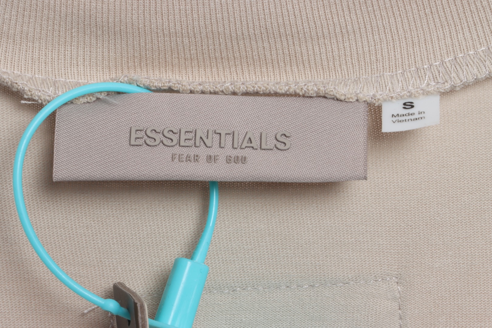 Fear of god  1977 flocking print long-sleeved T