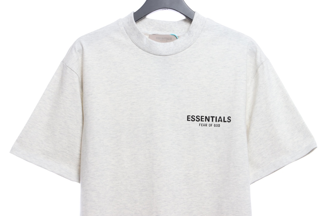 FOG flocked logo print short sleeves