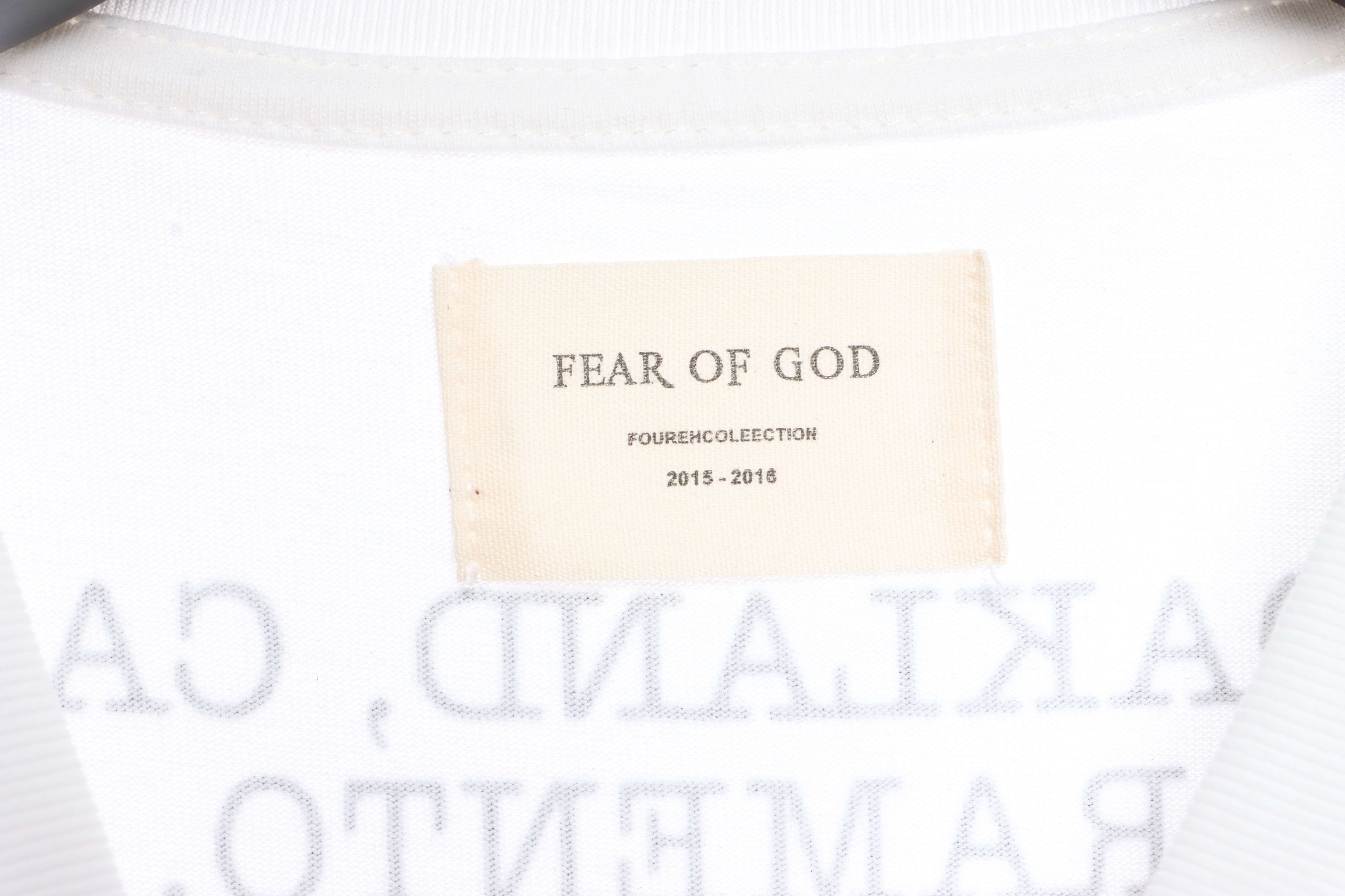 FOG Battle of Los Angeles Short Sleeve T-Shirt