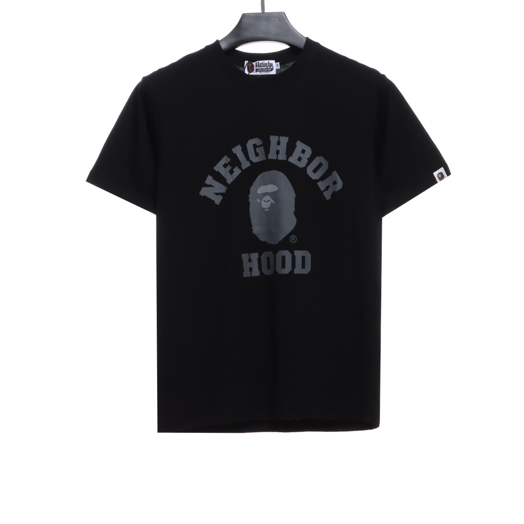 BAPE co-signed NBHD short sleeve