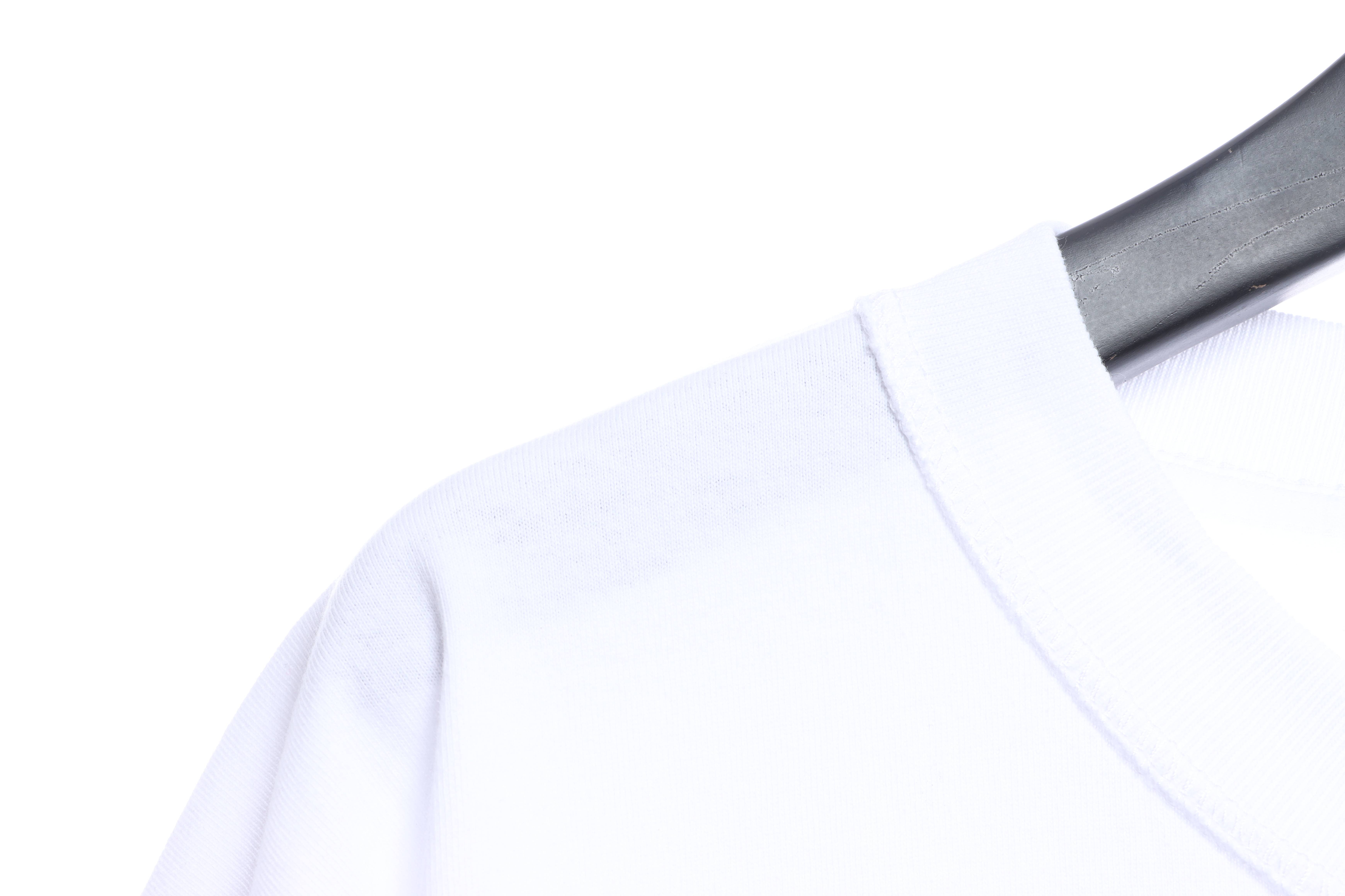 FOG season six main line FG letter short-sleeved T-shirt