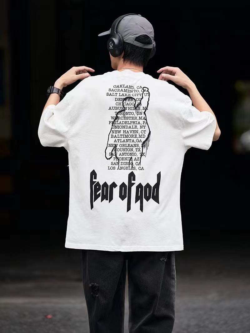 FOG Battle of Los Angeles Short Sleeve T-Shirt