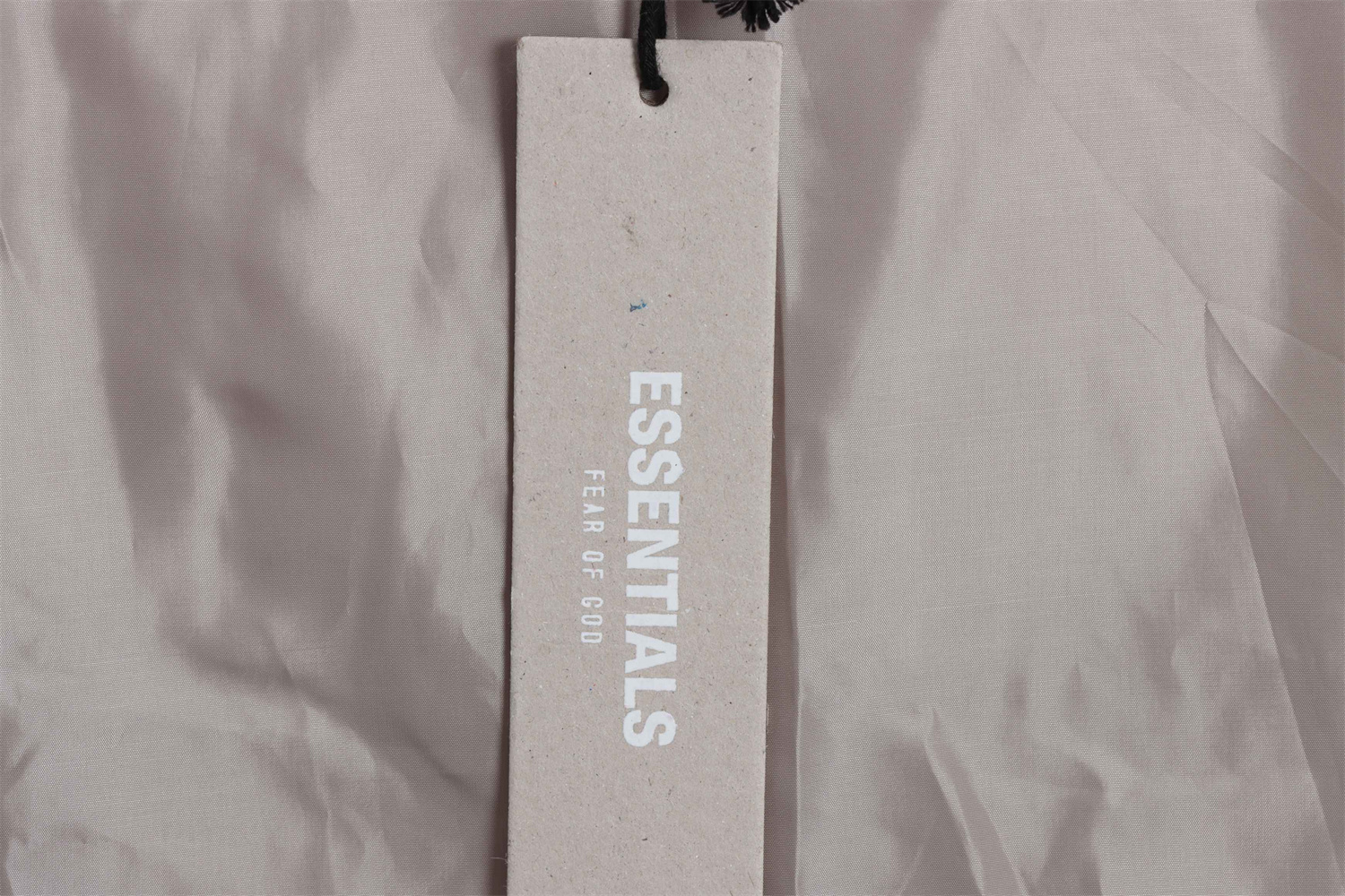 Fear of God compound line ESSENTIALS down cotton jacket