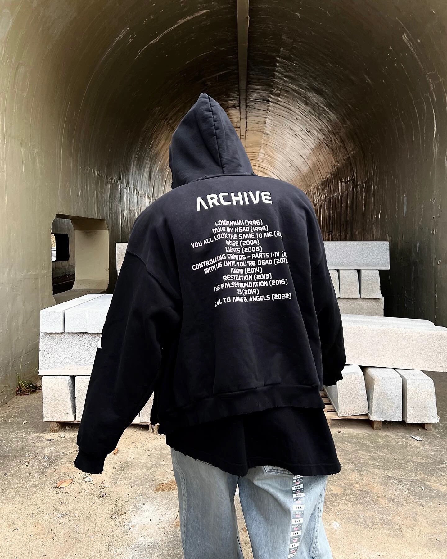 Balancig* X Apple Music Hoodie 2024