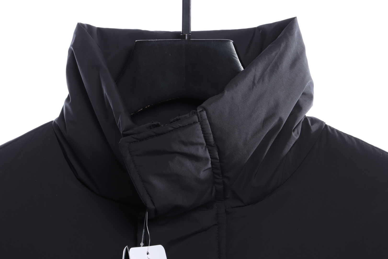 NEW BALANCE solid color large pocket down jacket