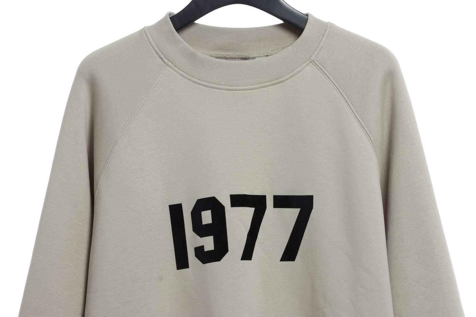 Ess3nt1als F0G  1977 flocking plus fleece sweater