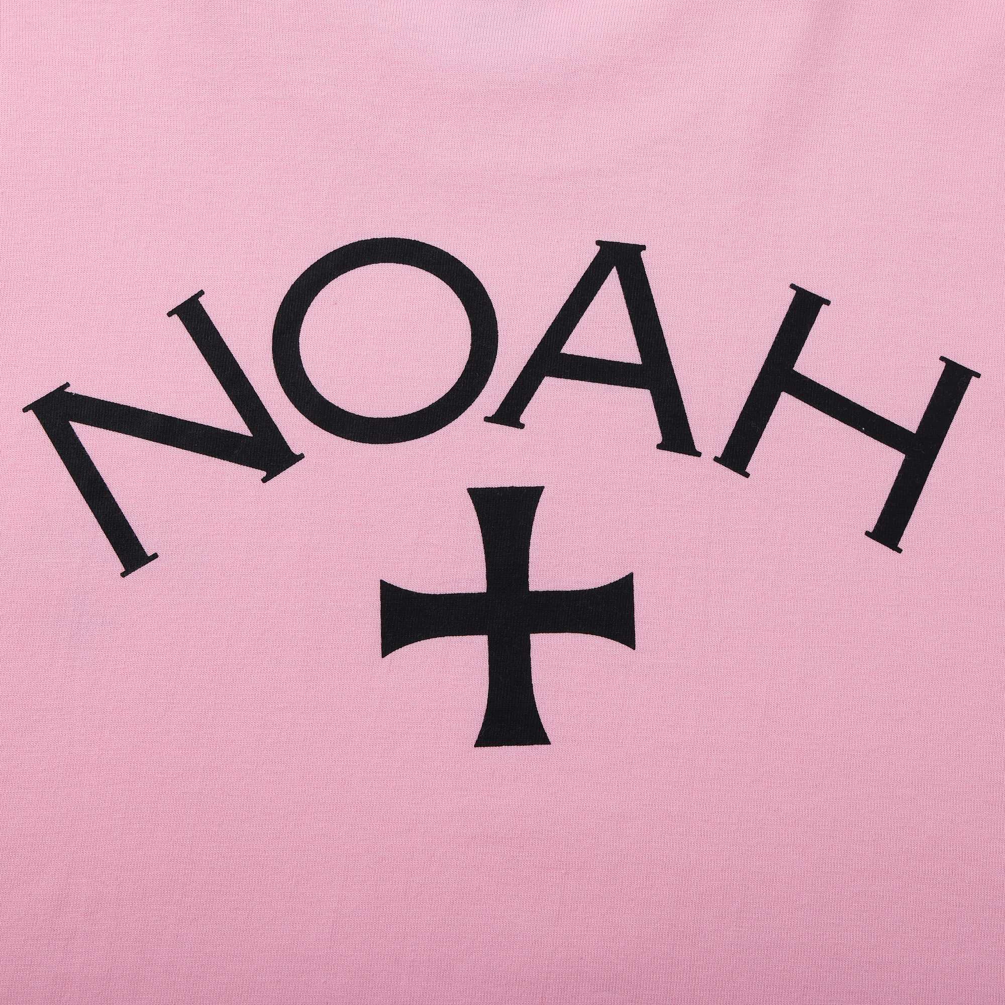 N0ah New  cross front and back LOGO short sleeves