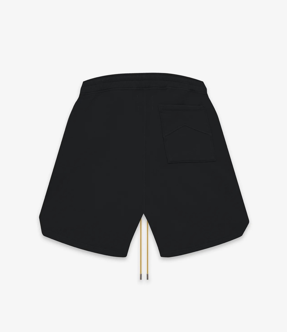 RHUDE monogram logo embroidered drawstring shorts