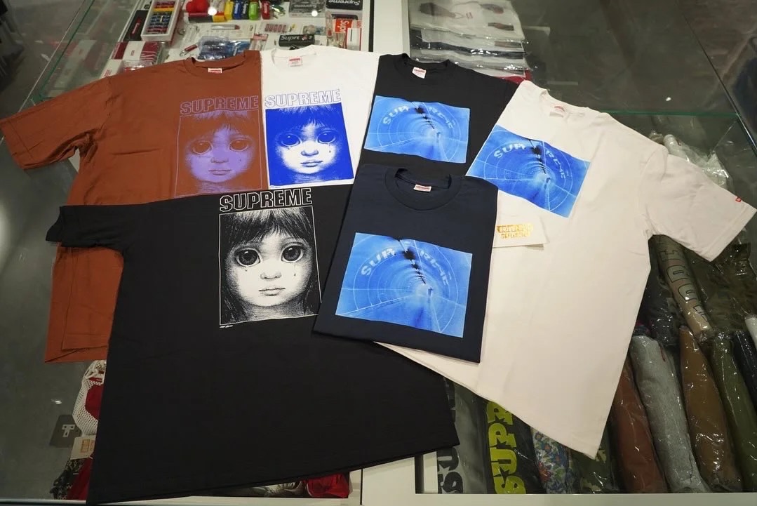 Suprem3 SS24  Tunnel Tee