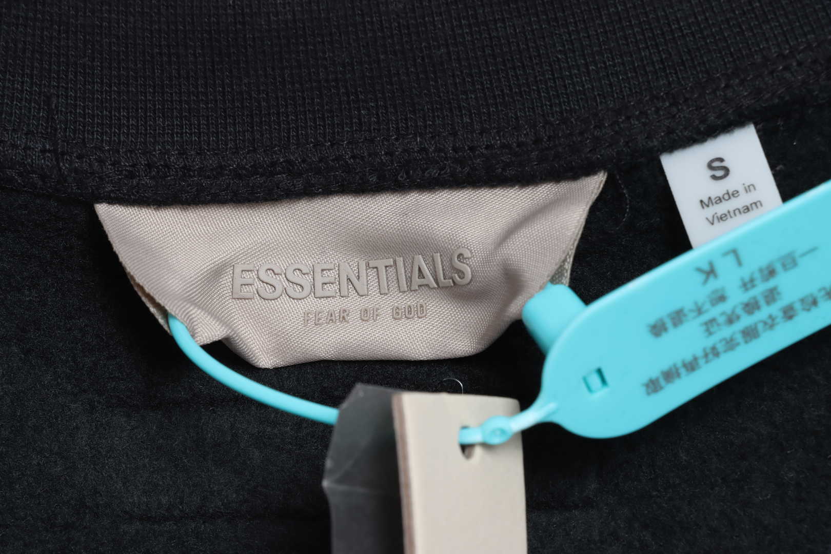 Ess3nt1als F0G  1977 flocking plus fleece sweater