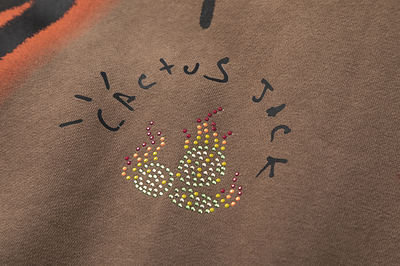 Travis Scott Cactus Jack X Jordan Suit