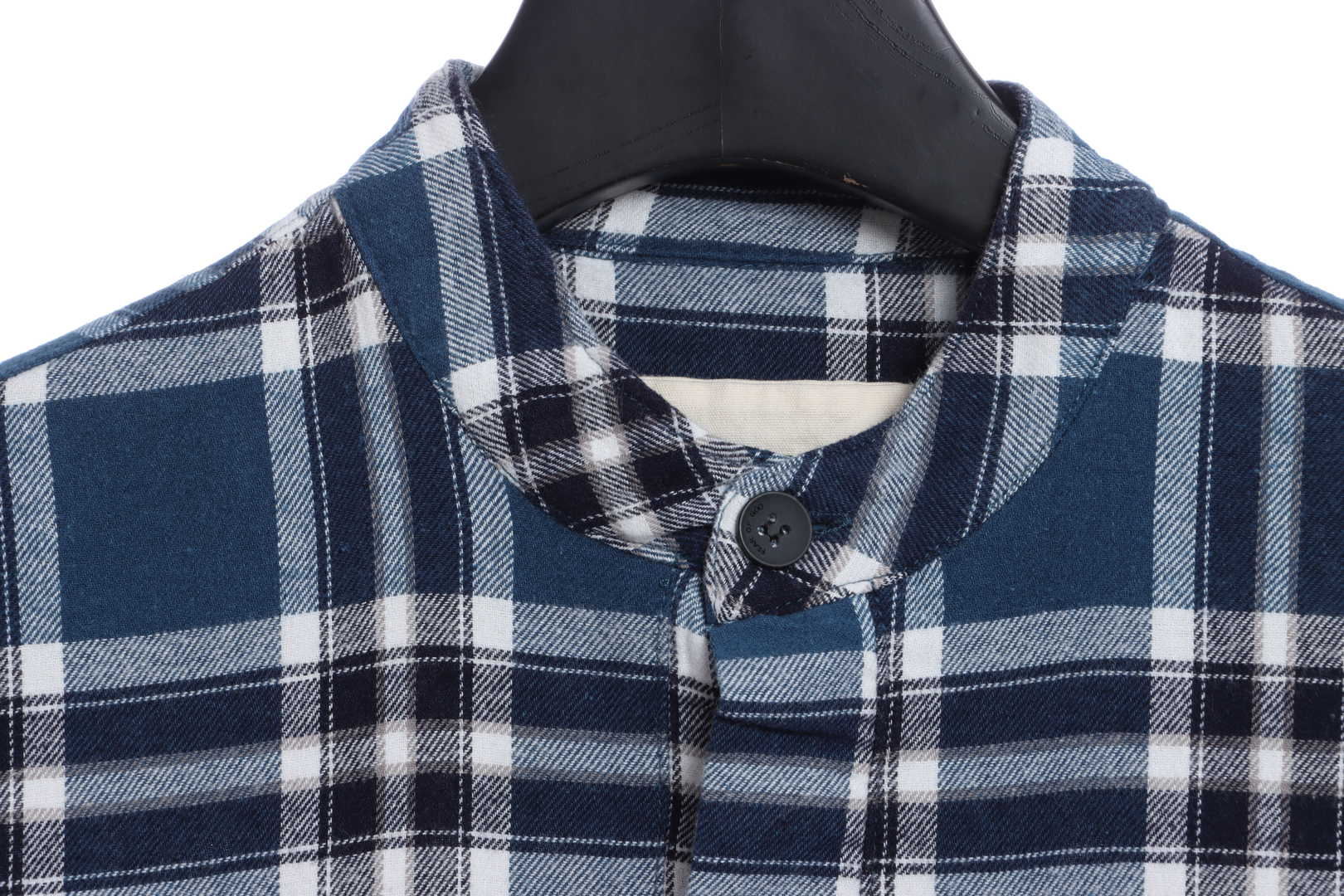 FOG Plaid Swallowtail Long Sleeve Shirt