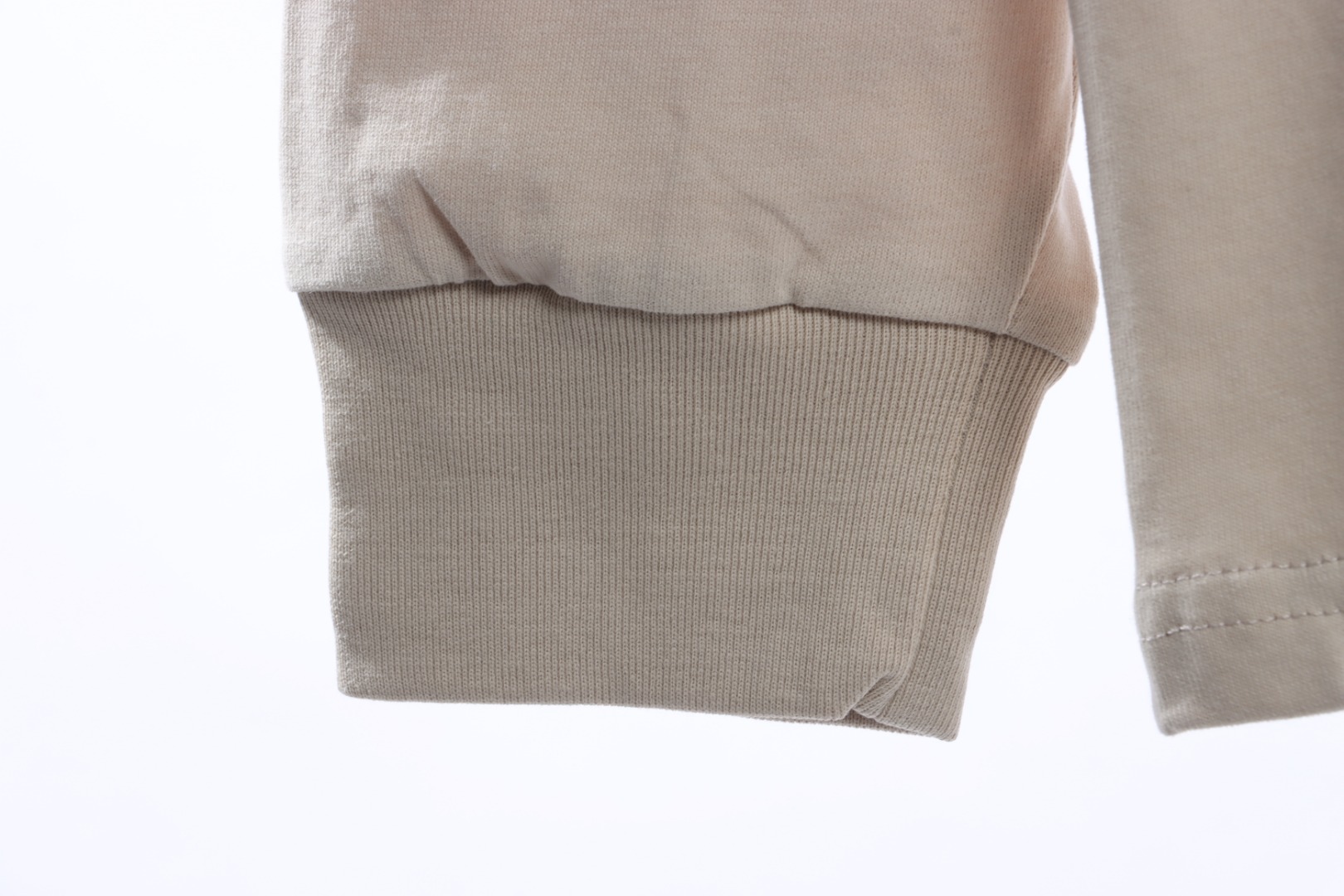 Fear of god  1977 flocking print long-sleeved T