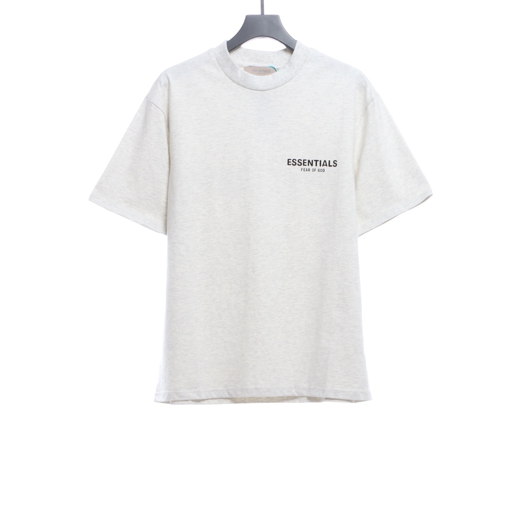 FOG flocked logo print short sleeves
