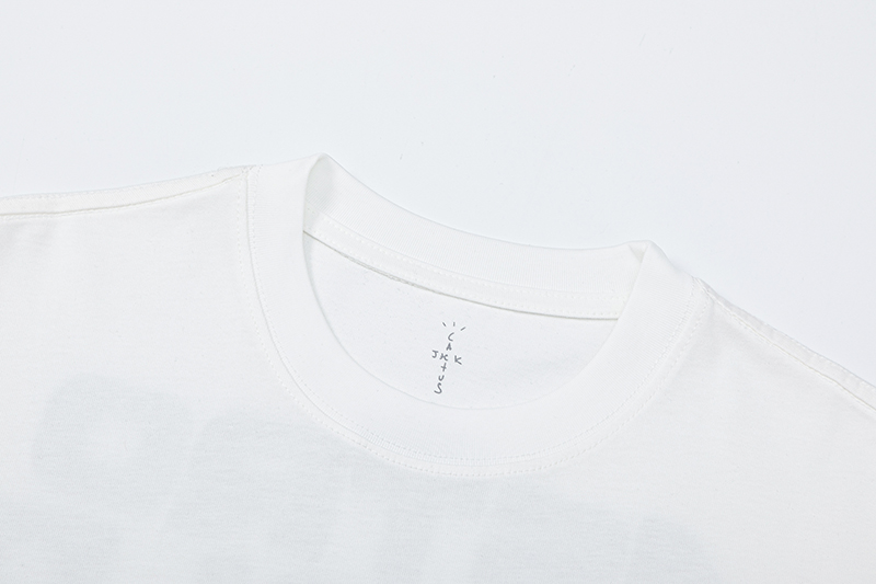 Travis Scott Cactus Jack Fesrival Staff Tee rap tour short sleeves