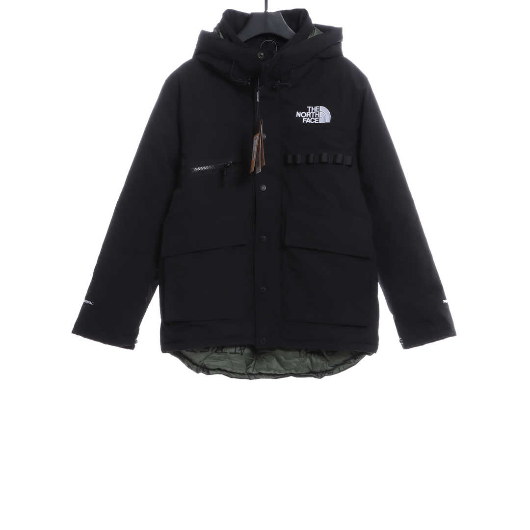 The North Face Outdoor Workwear Hooded Down Jacket