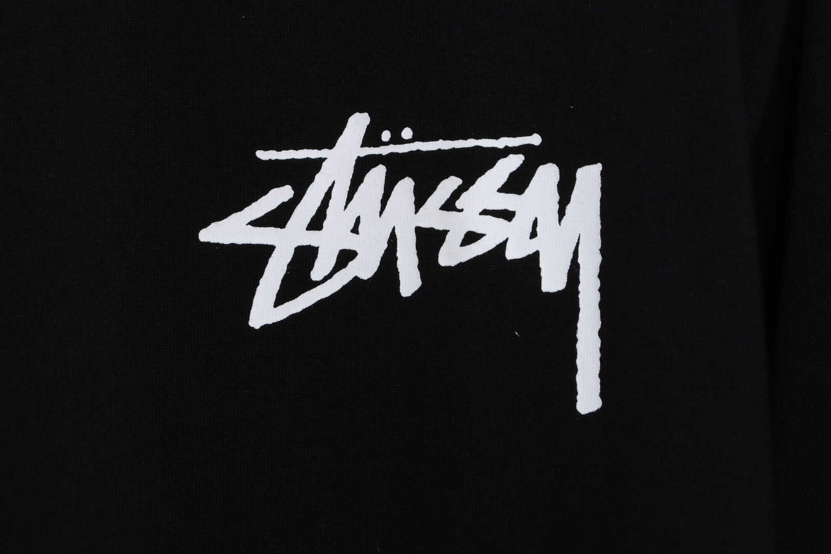 Stussy Colored Graffiti Doll Short Sleeve T-Shirt