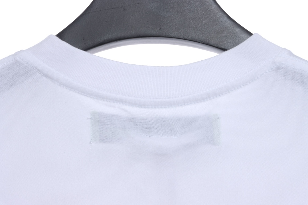 OW tape arrowhead printing short sleeves