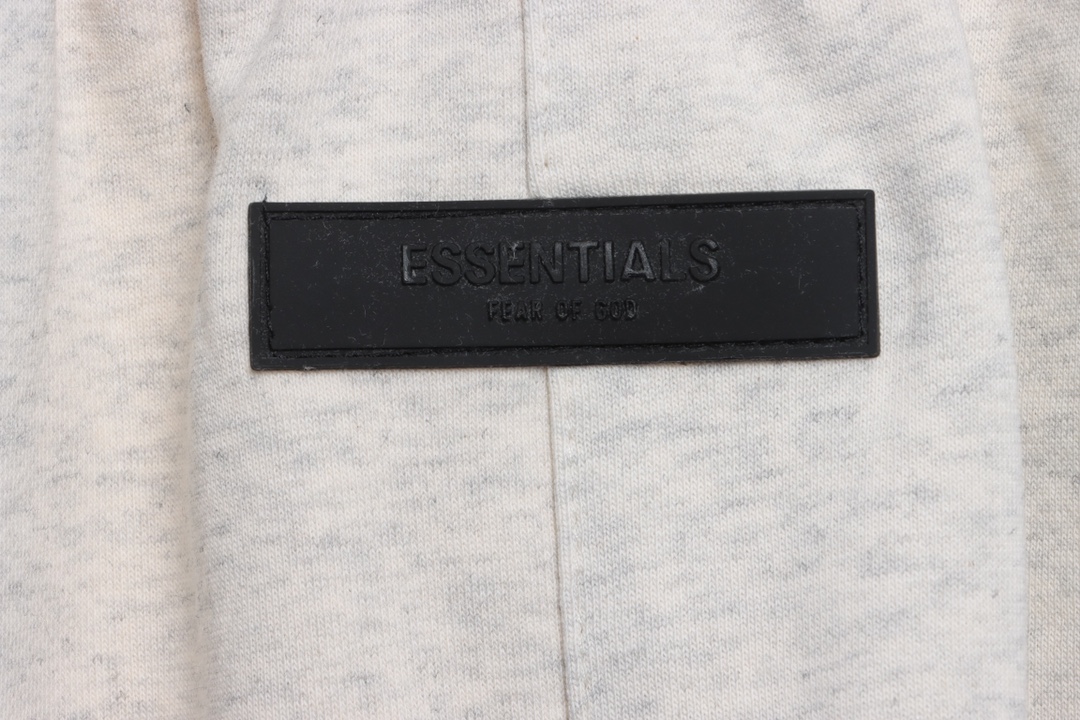 FOG  Eighth Season Flocked Print Letter Shorts