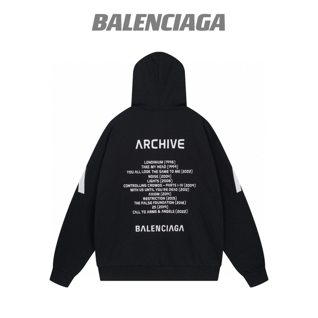 Balancig* X Apple Music Hoodie 2024