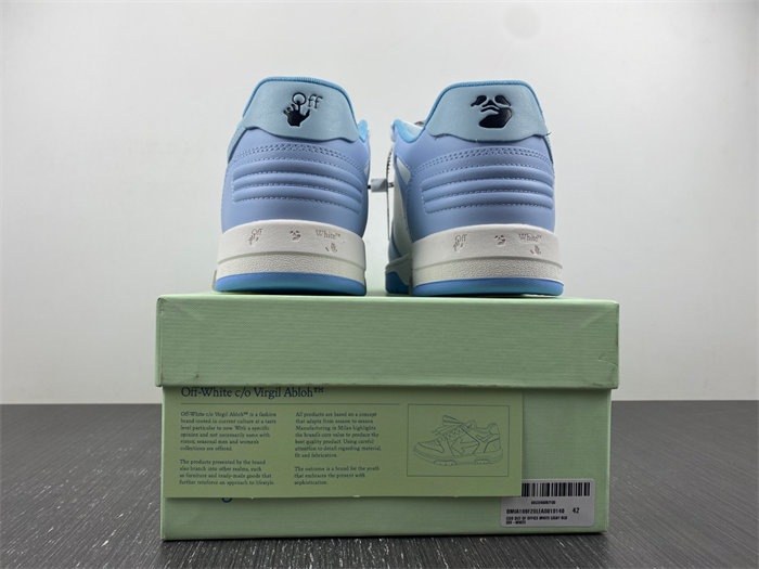Off-White Out of Office Low 'Light Blue'