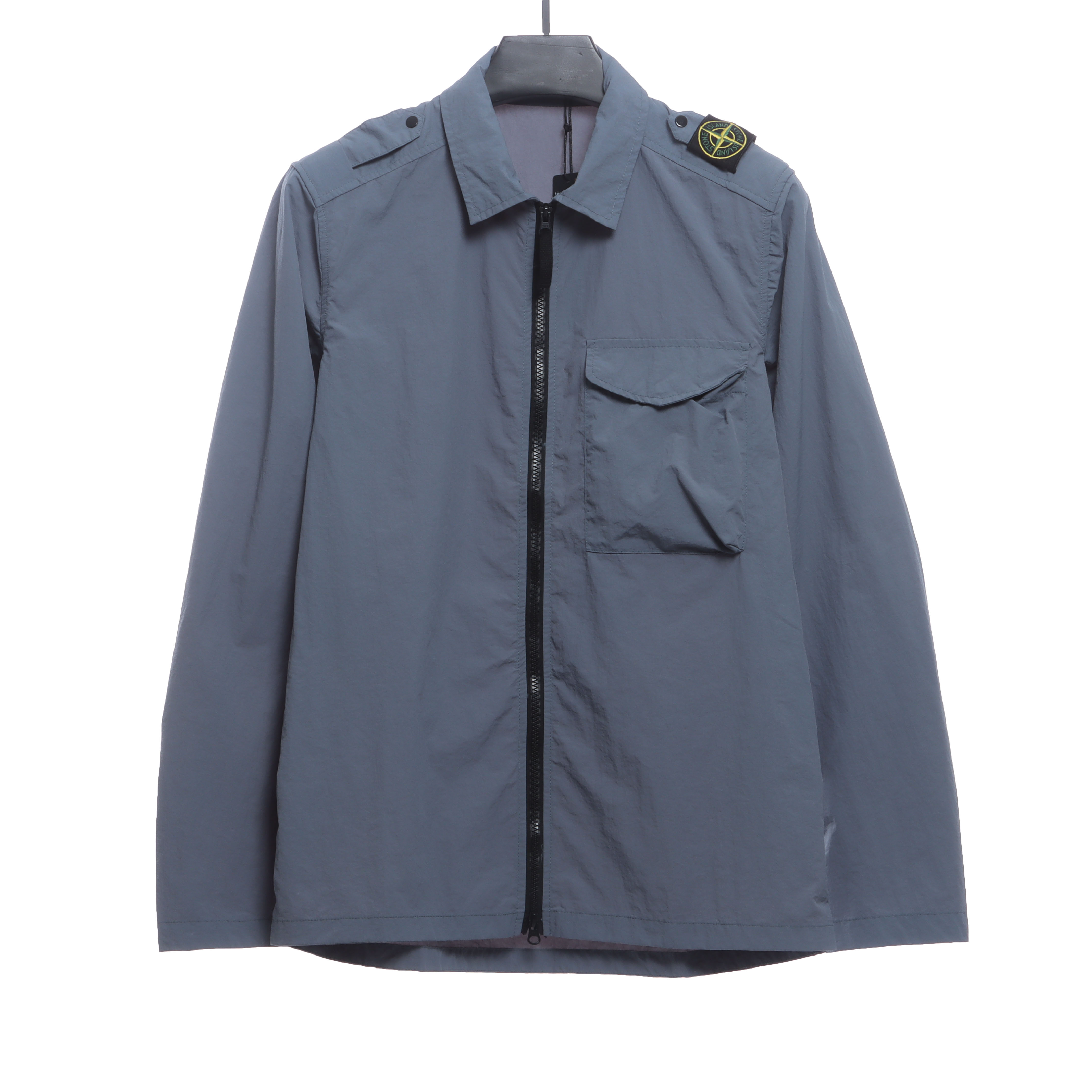 Stone Island Shoulder logo nylon tooling jacket