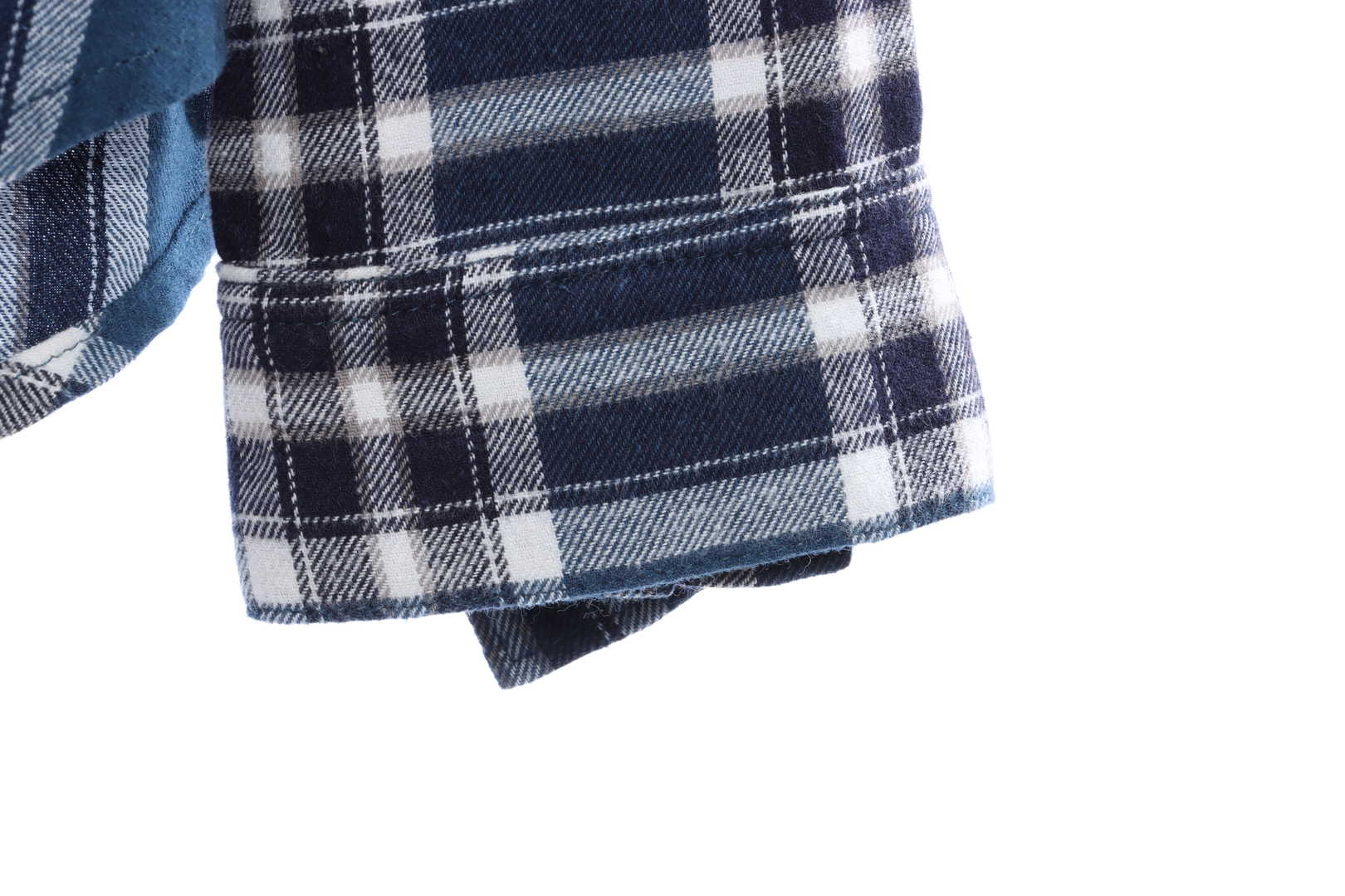 FOG Plaid Swallowtail Long Sleeve Shirt
